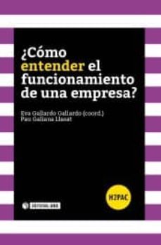 ¿como entender el funcionamiento de una empresa?-eva/galiana llasat,pau gallardo-9788490646946