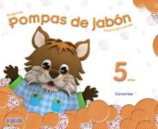 pompas de jabon 5 años educacion infantil-9788490670446