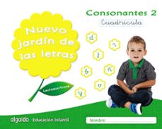 nuevo jardin de las letras educacion infantil 5 años consonantes 2 cuadricula mec-9788490677346