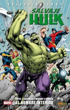 salvaje hulk 1. el hombre interior-alan davis-9788490940846