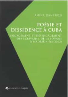 poesie et dissidence a-amina damerdji-9788490963746