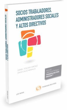socios trabajadores, administradores sociales y altos directivos-9788490998946