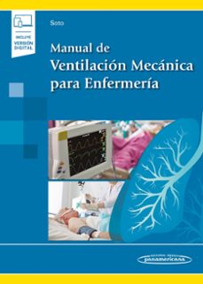 manual de ventilacion mecanica para enfermeria (incluye version digital)-francisco soto del arco-9788491108146