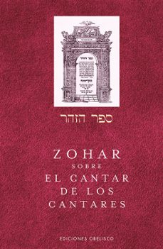 zohar sobre el cantar de los cantares-9788491117346