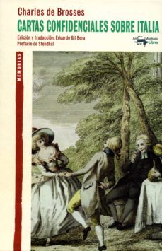 cartas confidenciales sobre italia (ebook)-charles de brosses-9788491140146