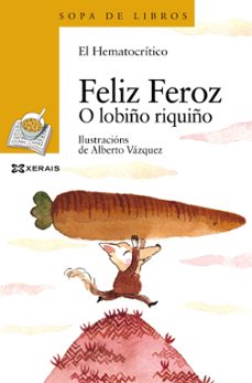 feliz feroz: o lobiño riquiño-9788491210146
