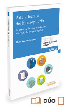 arte y técnica del interrogatorio-oscar fernandez leon-9788491356646