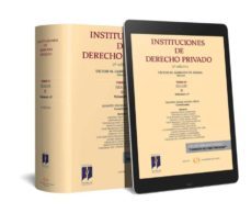 civitas: instituciones de derecho privado, tomo ii. volumen 1º-manuel angel rueda perez-9788491358046