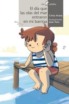 el dia que las olas del mar entraron en mi barriga calcetin blanco-cinta arasa-9788491426646