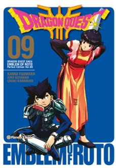 dragon quest emblem of roto nº 09/15-kamui fujiwara-9788491733546