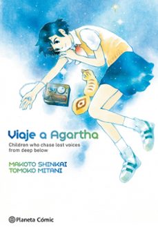agartha (lost voices 3-en-1) de makoto shinkai-9788491736646