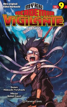 my hero academia vigilante illegals nº 09-9788491747246