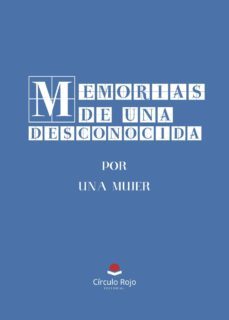 memorias de una desconocida-9788491750246