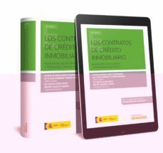 los contratos de credito inmobiliario-9788491776246