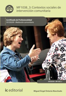 contextos sociales de intervencion comunitaria. sscg0209 (ebook)-9788491983446