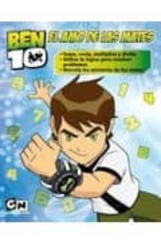 ben 10 el amo de las mates-9788492809646