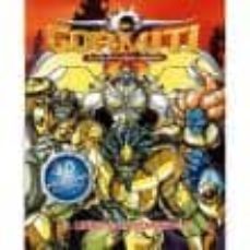 gormiti pegatinas era eclipse supremo mondadori-9788492985746