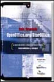 guia avanzada: openoffice.org/staroffice (incluye cd-rom)-juan i. perez sacristan-9788493288846