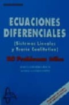ecuaciones diferenciales sistemas lineales: 20 problemas utiles-9788493629946
