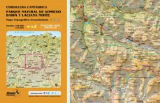 cordillera cantabrica, p.n. somiedo, babia y laciana norte 1:50.000 y 1;25.000-miguel angel adrados-9788494080746