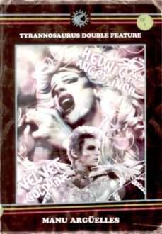 velvet goldmine + hedwig and the angry inch-manu arguelles-9788494173646