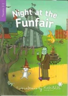 night at the funfair-natalia perarnau-9788494243646