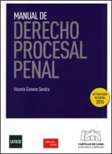 manual de derecho procesal penal-9788494276446