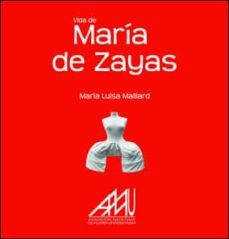 vida de maria de zayas-9788494317446