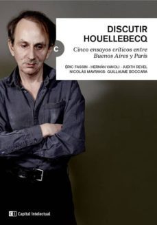 discutir houellebecq-9788494343346