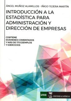 introduccion a la estadistica para ade (2ª ed.)-9788494605246
