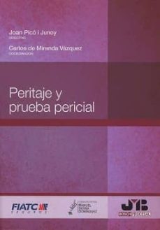 peritaje y prueba pericial-9788494763946