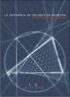 la experiencia de descubrir en geometria (incluye cd)-9788495599346