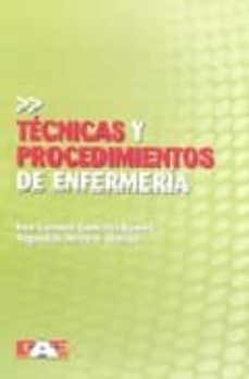 tecnicas y procedimientos de enfermeria-9788495626646