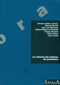 la reforma del sistema de pensiones-9788496266346