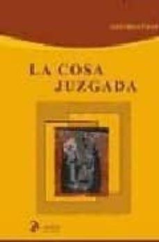 la cosa juzgada-9788496354746