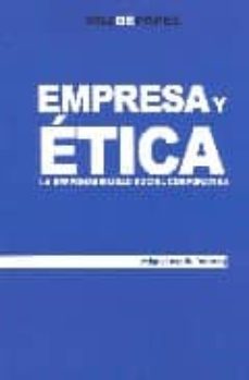 empresa y etica: la responsabilidad social corporativa-miguel osorio-9788496471146