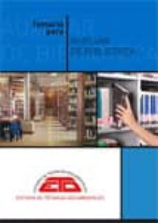 temario para auxiliar de biblioteca: biblioteconomia, historia de l libro y de las bibliotecas, bibliografia y documentacion 8ª ed-9788496552746