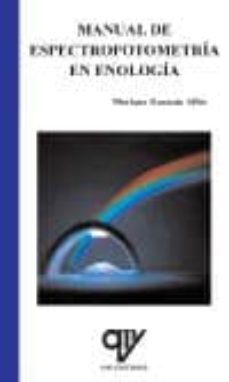 manual de espectrofotometria en enologia-mariano guzman alfeo-9788496709546