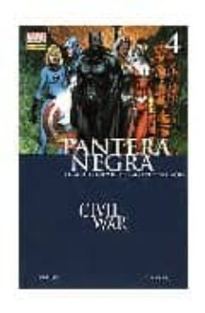 pantera negra nº 4: crimenes de guerra (civil war)-9788496871946