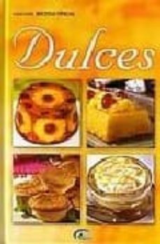 dulces: recetas tipicas-9788496923546