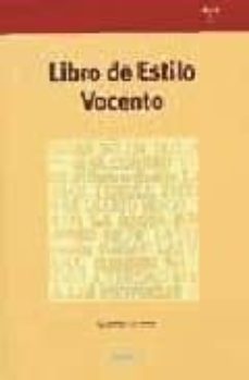 libro de estilo vocento-jose martinez de sousa-9788497040846