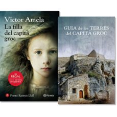 pack la filla del capita groc + guia-victor amela-9788497082846