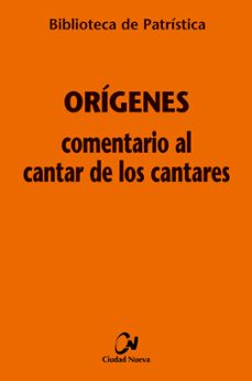 comentario al cantar de los cantares (3ª ed.)-9788497151146
