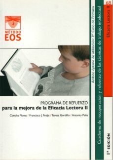 eficacia lectora ii: programa de refuerzo para la mejora de la ef icacia lectora-9788497273046
