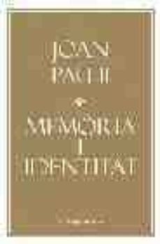 memoria i identitat-9788497343046