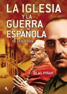 la iglesia y la guerra española de 1936 a 1939-serafino murri-9788497391146