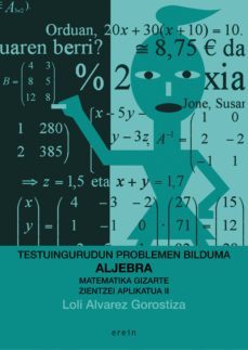 matematika gizarte zientziei aplikatua ii - aljebra-9788497466646