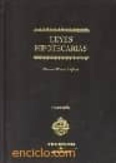 leyes hipotecarias-9788497474146