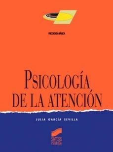psicologia de la atencion (ebook)-julia garcia sevilla-9788497568746
