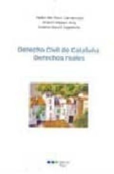 derecho civil de cataluña: derechos reales-9788497685146